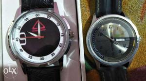 2 watch. one is Fastrack & other one is Excel