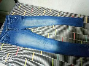 32 size parallel jeans