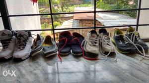 5 Pairs Of Shoes (size 8 & 9)