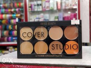 8-color Swiss Beauty Ultra Base Concealer Palette Box
