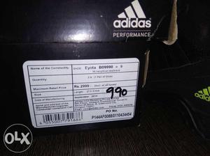 Adidas Shoe Box