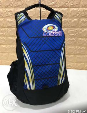 All ipl team limited edition bagpacks..hurry up
