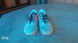 Anza Football Boots. 5 Inch (5.5 Inch) one time