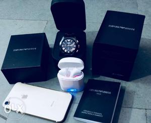 Armani watch 1 month used new condition