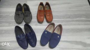 Best Deal = Four Pairs Of Shoes (Sizes - 9 and 8)