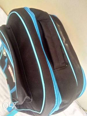 Black And Blue Handbag