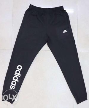 Black & BLue Adidas Dry Fit Track Pants Screenshot
