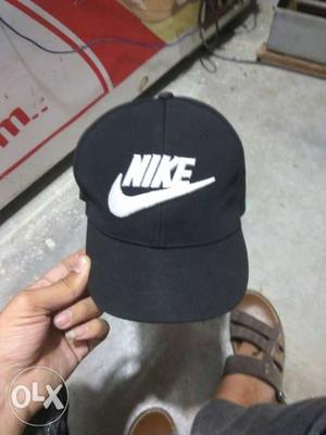 Black Nike Snapback Cap