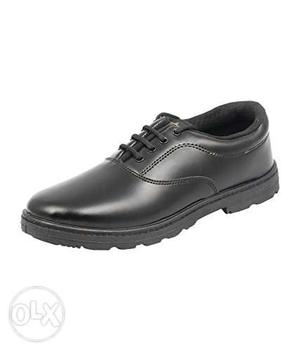 Black school shoes for boys.Never used.