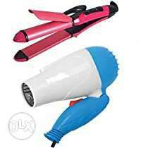 Blue And Red Hair Clipper