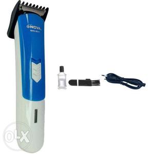 Blue And White Philips Hair Clipper