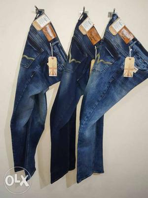 Blue Denim Jeans 60pice factory fresh cloth