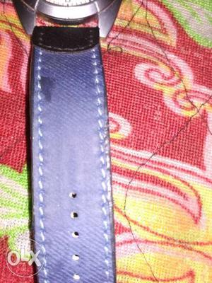 Blue Watch Strap