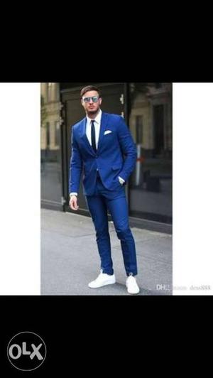 Blue suit for sale