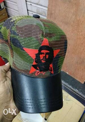 Bob Marley printed caps