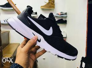 Brand New Black And White Nike Presto Fly Shoe