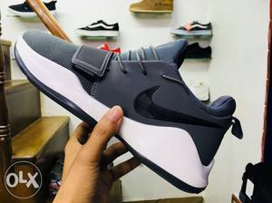 Brand New Gray, Black, And White Nike Pg 1