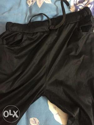 Brand new Black Drawstring Pants 2 pc 700