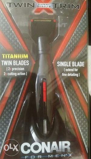 Brand new CONAIR trimmer from US double headead
