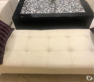 Brand new L shaped leather sofa set New Delhi