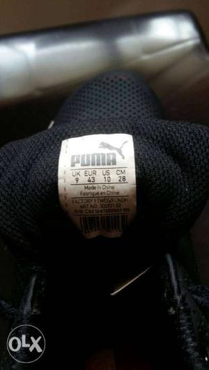 Brand new UNUSED authentic Puma Shoes for sale 9.
