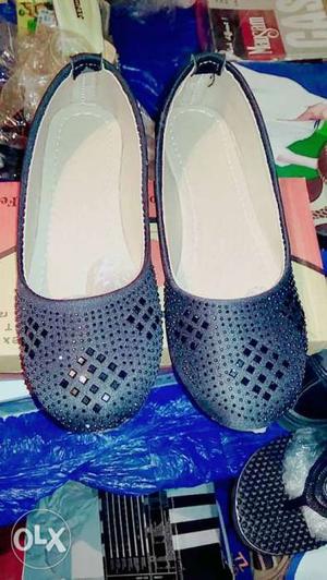 Brand new girls casual and formal belly shoe only