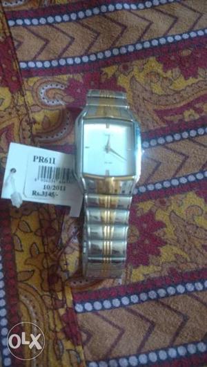 Brand new men watch. Brand- Timex for just rs 