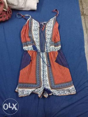 Branded Cute Romper Just At 620 size - M