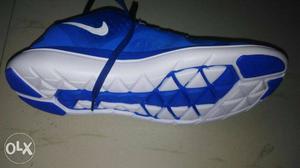 Branded New paired Blue And White Nike Sneaker 1 day old