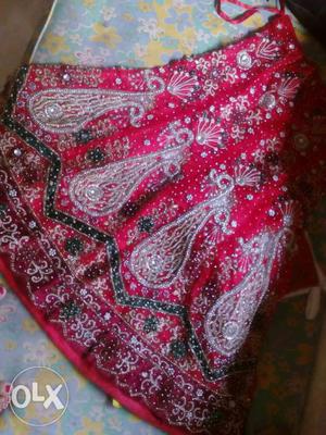 Bride lehenga