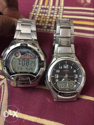 Casio original watches. each .