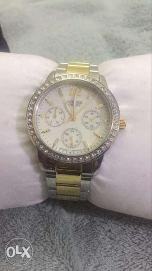 Citizen ladies watch. Bought in  and used