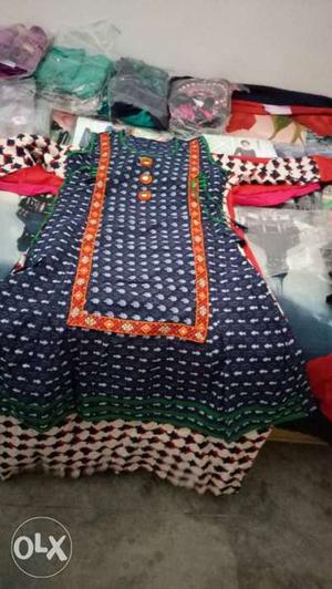 Cotton designer kurti