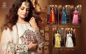 Deals in Indian and Pakistani Suits. For more