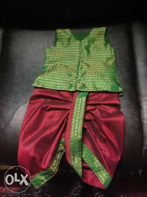 Dhoti for kids brand new one unused for small