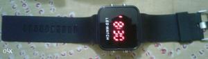 Digital Wrist watch. Spot less unused brand new
