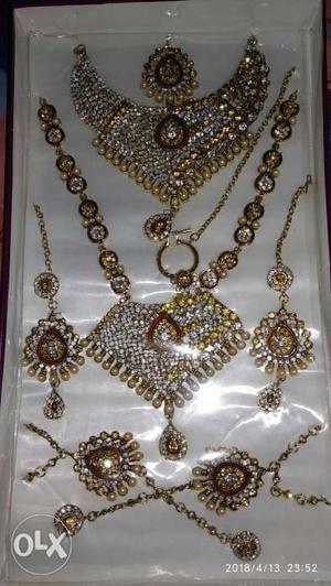 Dulhan necklace set
