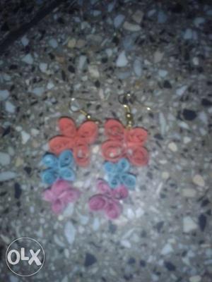 Earrings and bracelets for sale