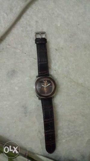 Emporia armani watch, 1yr old, In very good