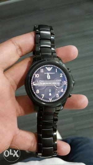 Emporio Armani smart watch new brand