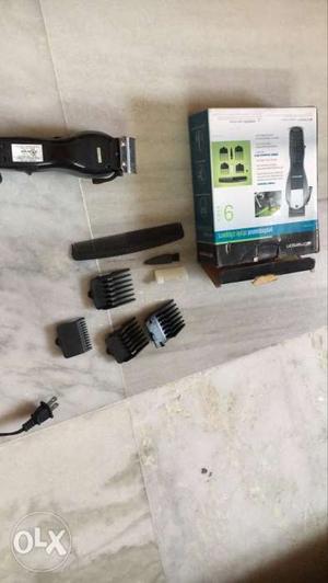 Excellent Condition Hair Trimmer With Box(imported)