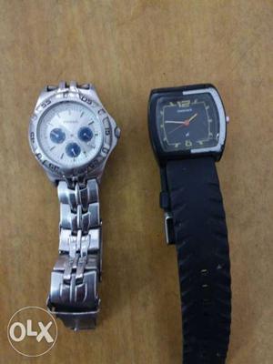 Fossil and Fastrack watches just Rs. only