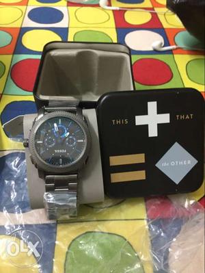 Fossil fs new brand a day old watch with