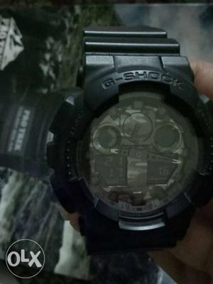 G-SHOCK. (ORIGINAL CASIO) Only Two months used.