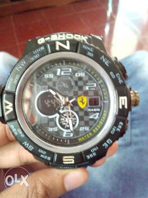 G shock watch original 1 year used