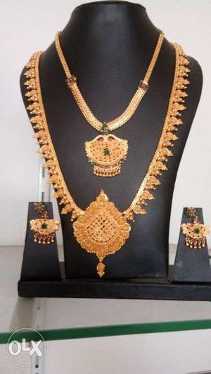 Gold plated set with 6 month warranty,