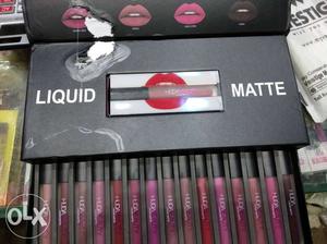 HDA Liquid Matte Liquid Lipstick Set With Box
