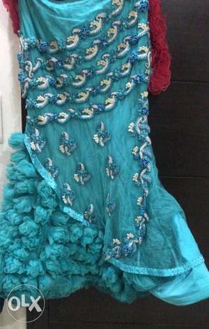 Handmade Dress with beautifull combination of