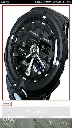 Hii.i m selling my G SHOCK sport watch which i