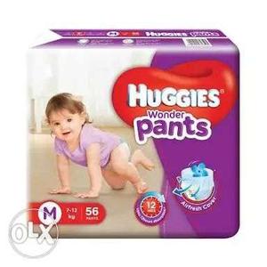 Huggies Wonder Pants Diaper all sizes